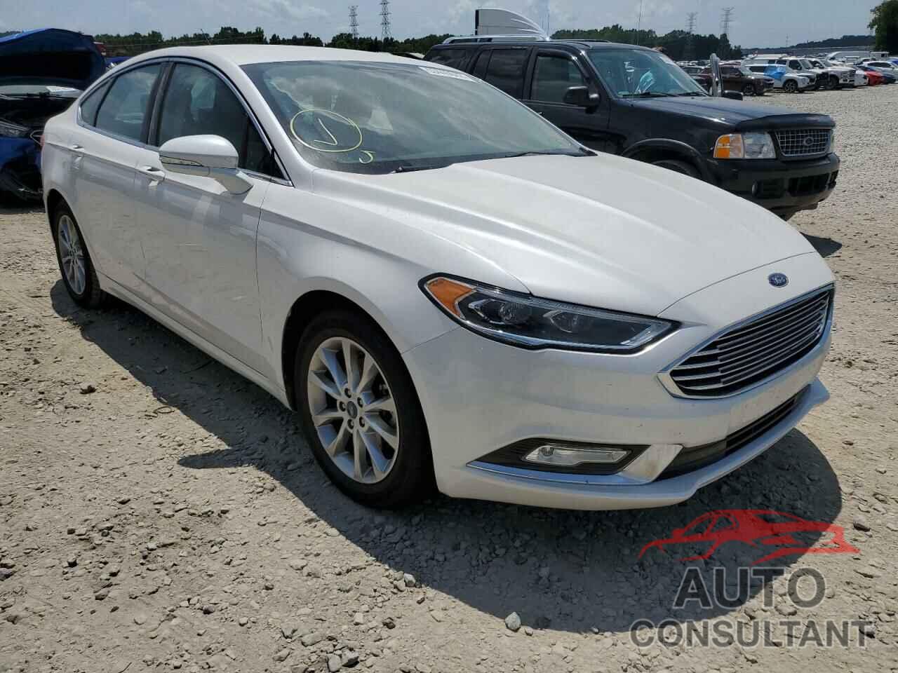 FORD FUSION 2017 - 3FA6P0HD7HR406436