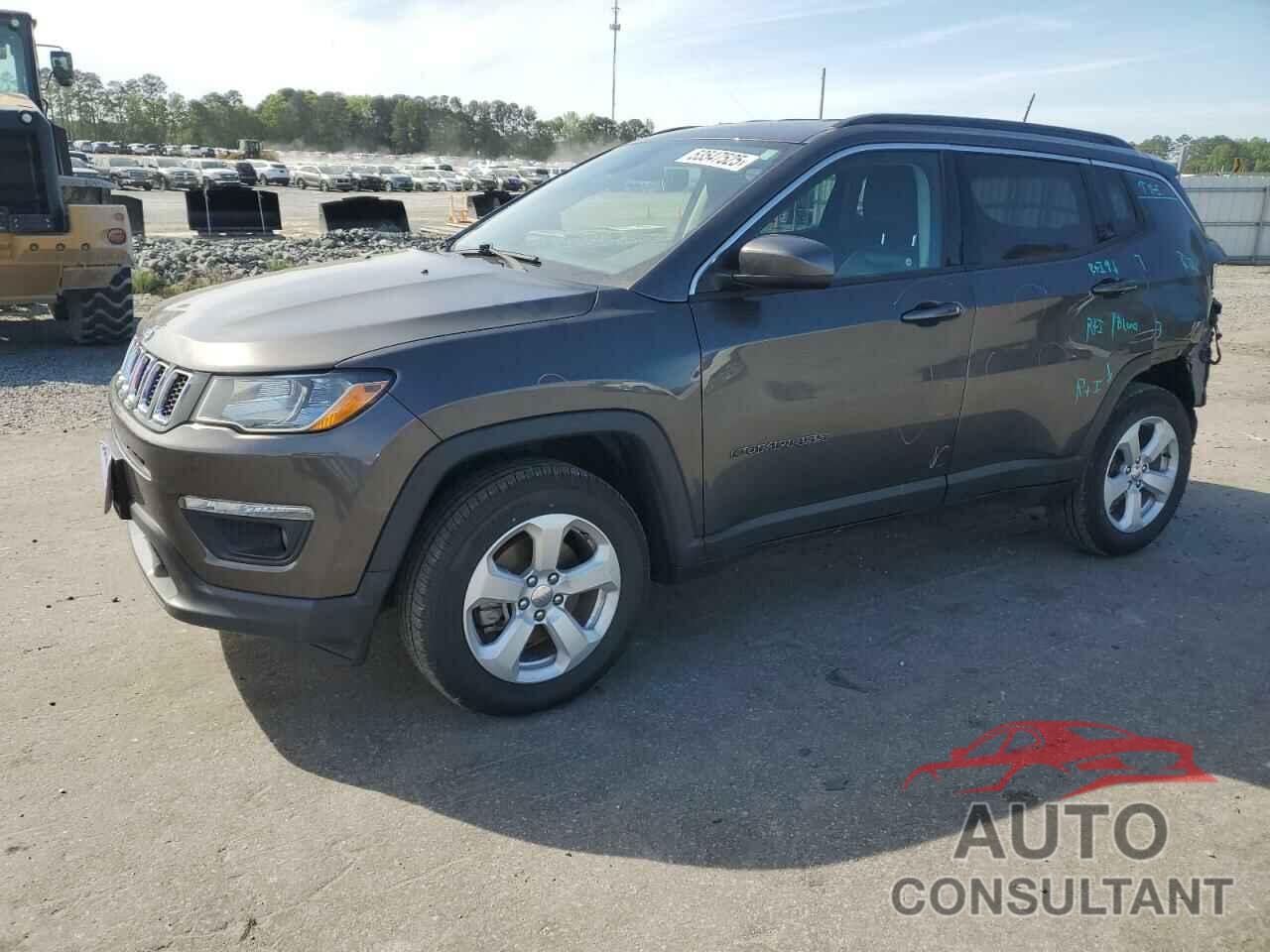 JEEP COMPASS 2019 - 3C4NJDBB3KT601272