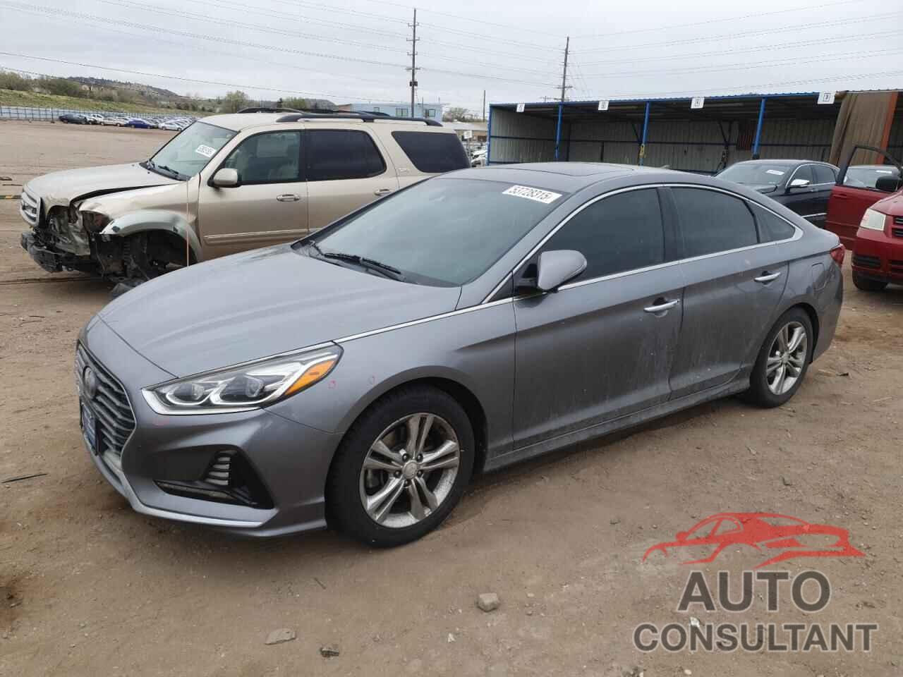 HYUNDAI SONATA 2018 - 5NPE34AF9JH678418