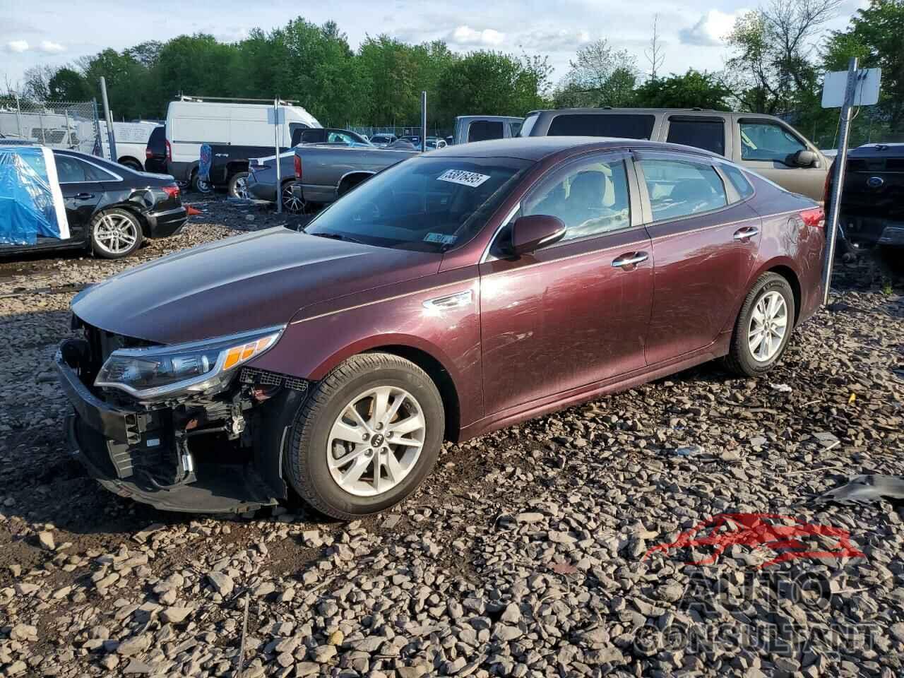 KIA OPTIMA 2016 - 5XXGT4L35GG042496