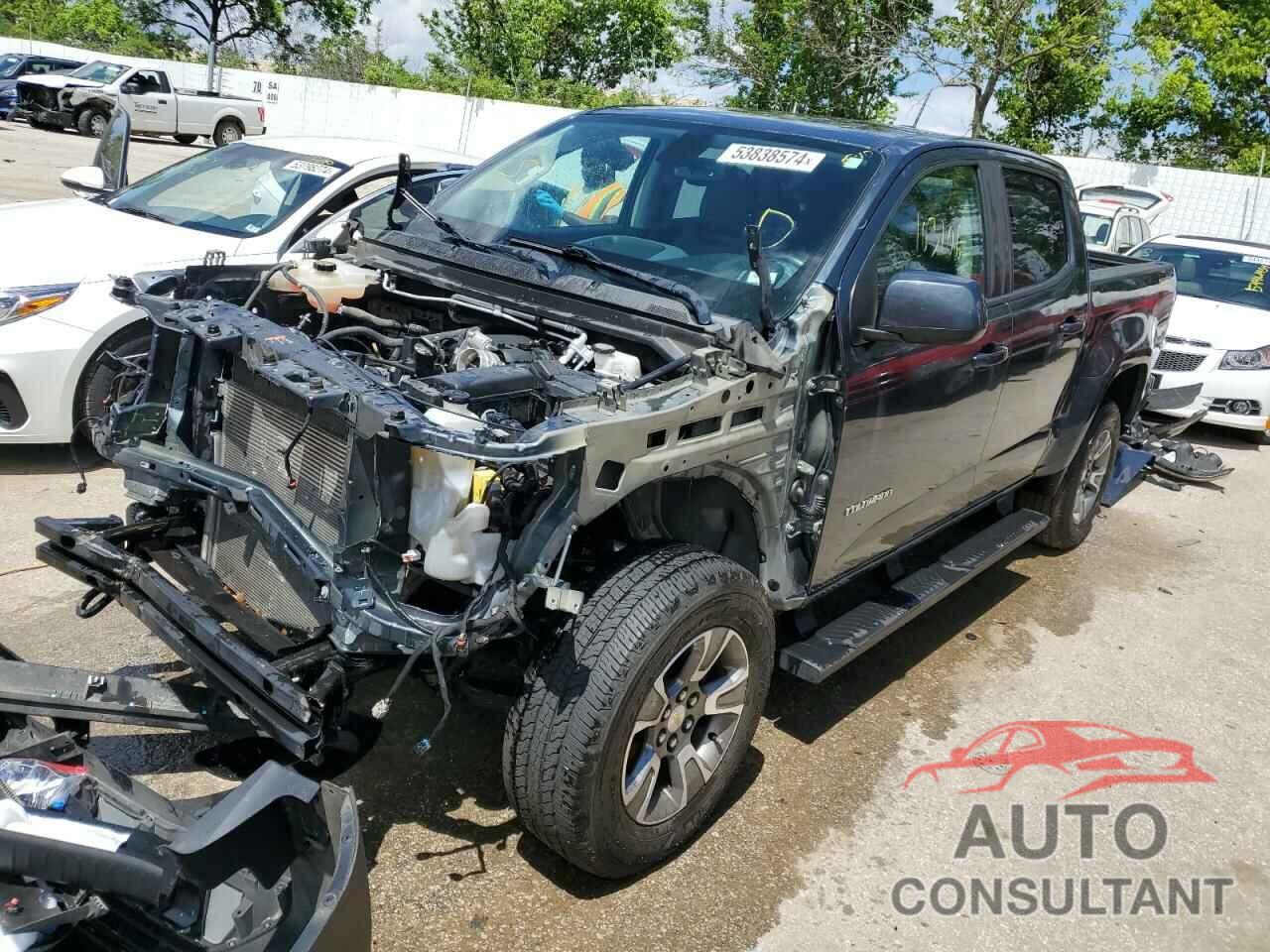 CHEVROLET COLORADO 2019 - 1GCGTDEN1K1259109