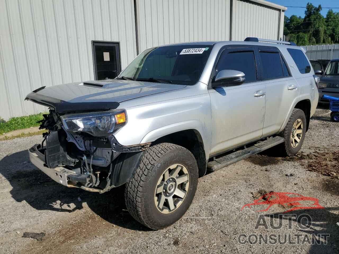 TOYOTA 4RUNNER 2018 - JTEBU5JR7J5543854