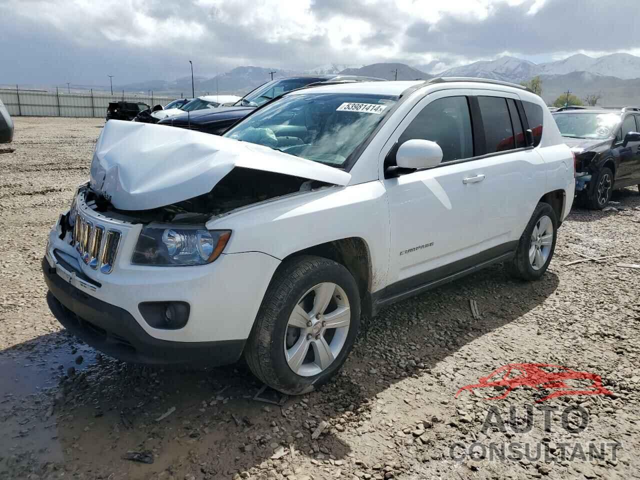 JEEP COMPASS 2016 - 1C4NJDEB1GD637678