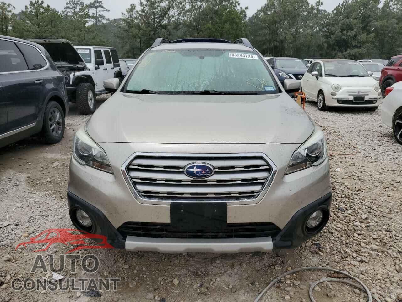 SUBARU OUTBACK 2016 - 4S4BSBLC0G3248029