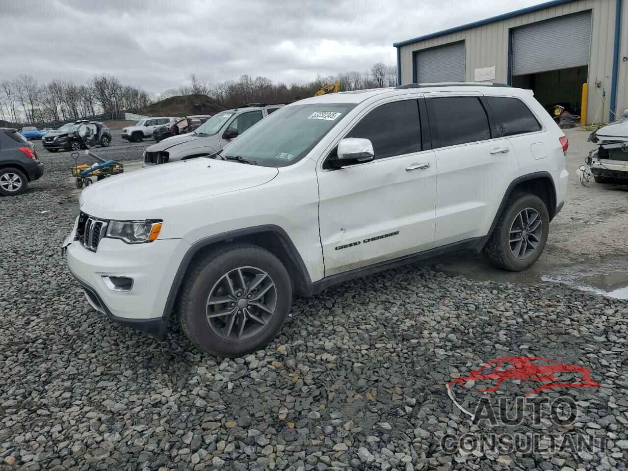 JEEP GRAND CHER 2018 - 1C4RJFBG5JC167794
