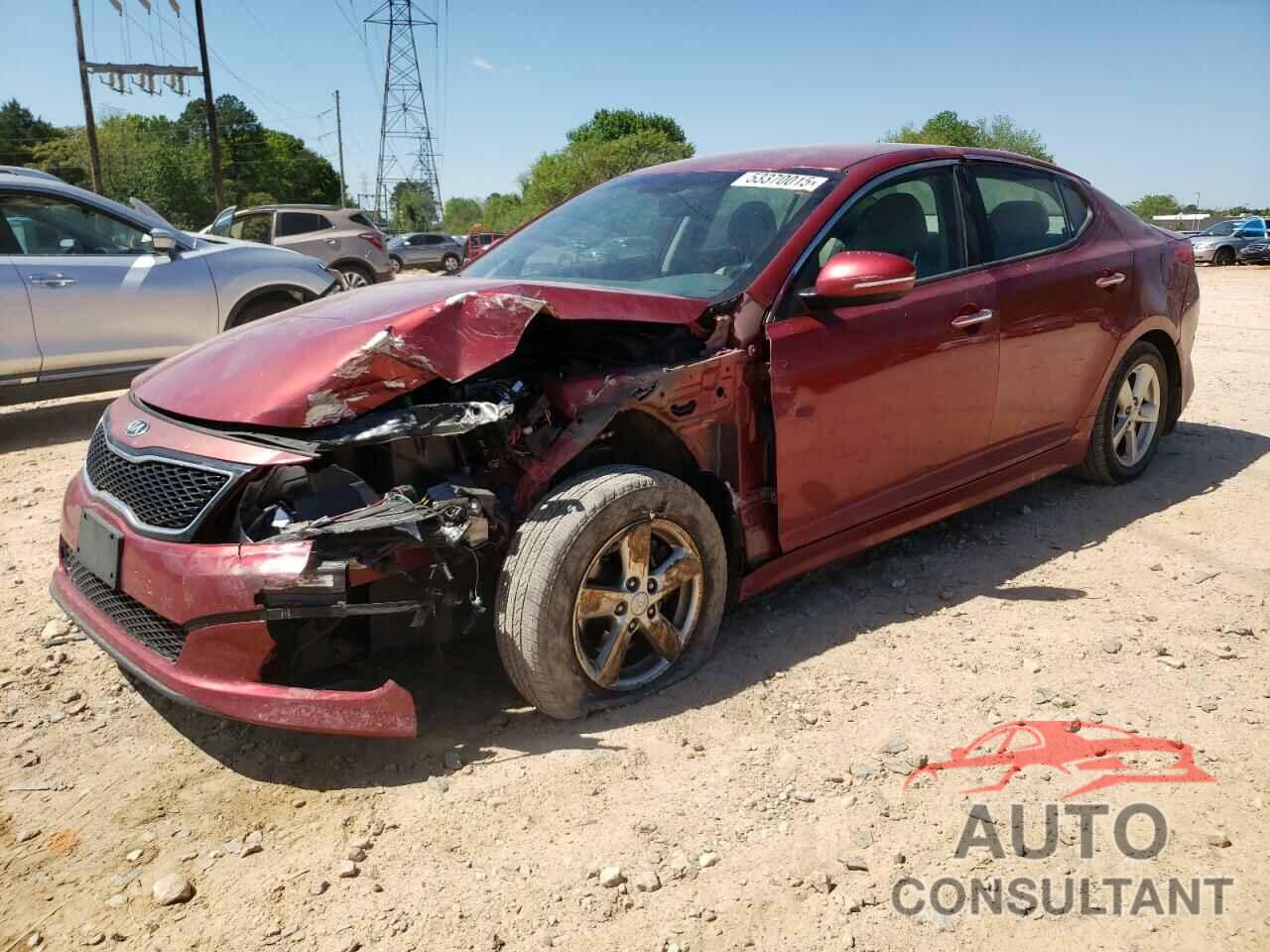 KIA OPTIMA 2015 - 5XXGM4A70FG466945