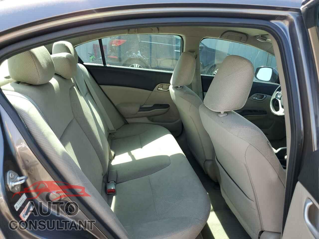 HONDA CIVIC 2012 - 19XFB2F55CE041593