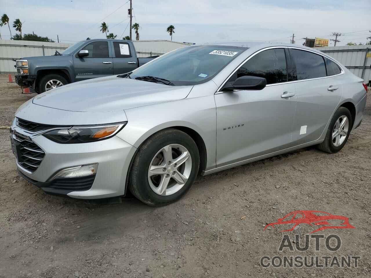 CHEVROLET MALIBU 2020 - 1G1ZB5STXLF149967