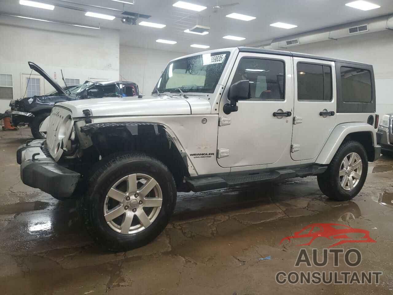 JEEP WRANGLER 2012 - 1C4BJWEGXCL167550