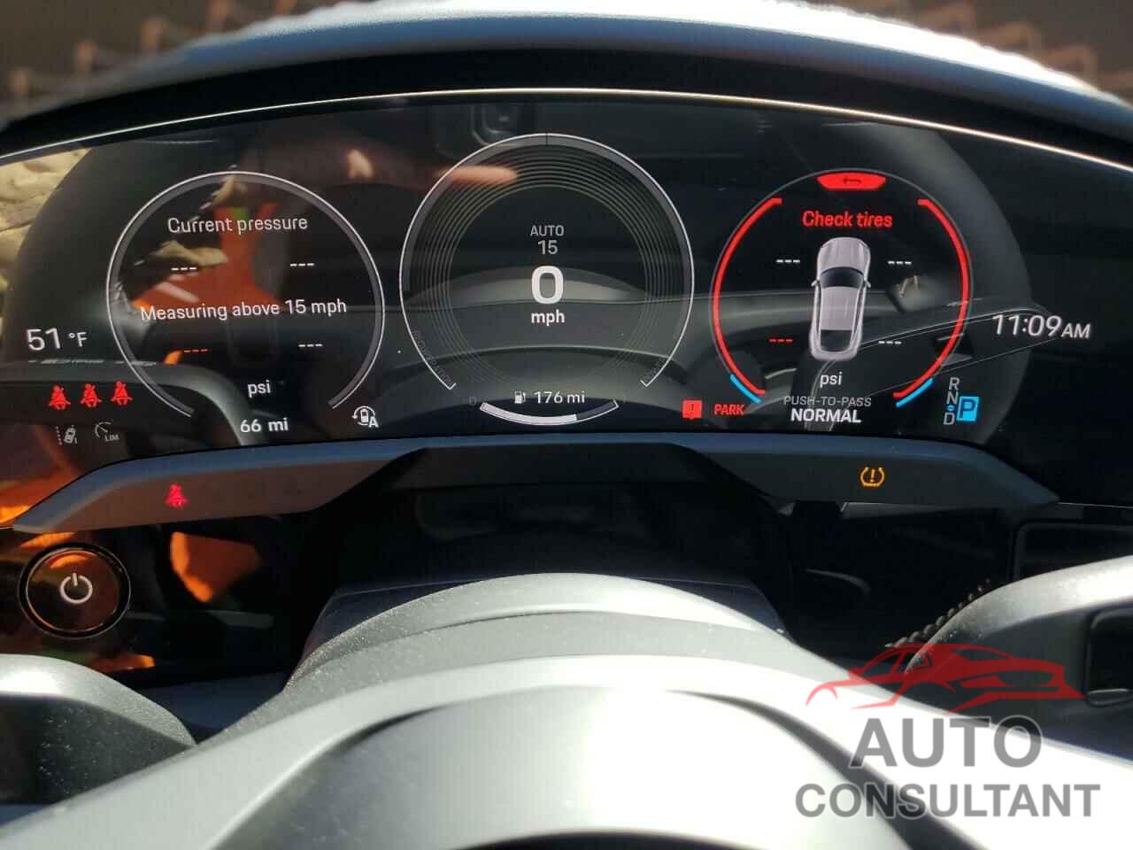 PORSCHE TAYCAN 2025 - WP0AC2Y10SSA55272