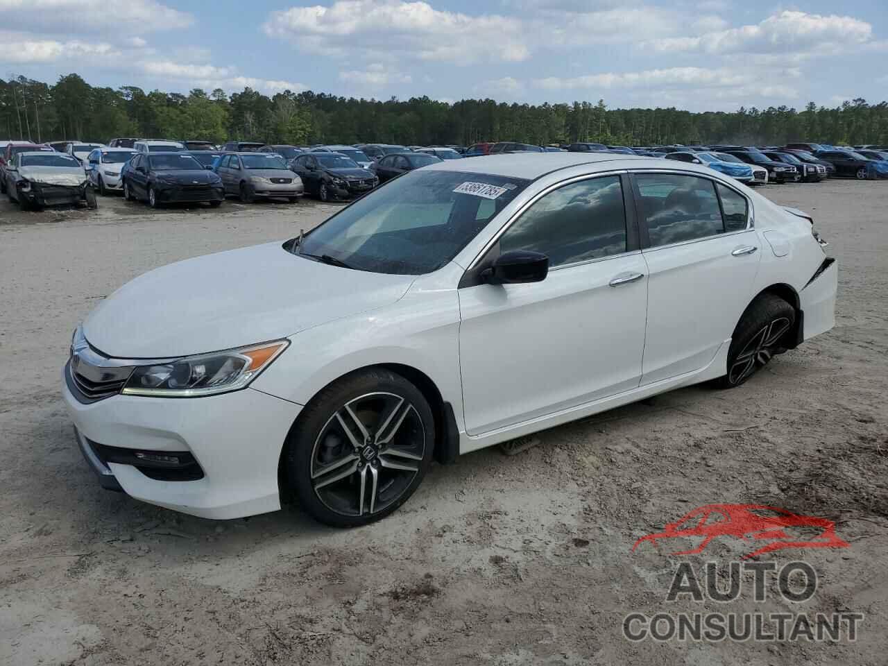 HONDA ACCORD 2017 - 1HGCR2F52HA198931