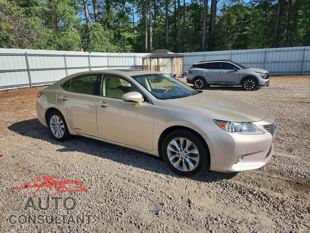 LEXUS ES300 2014 - JTHBW1GG7E2038948