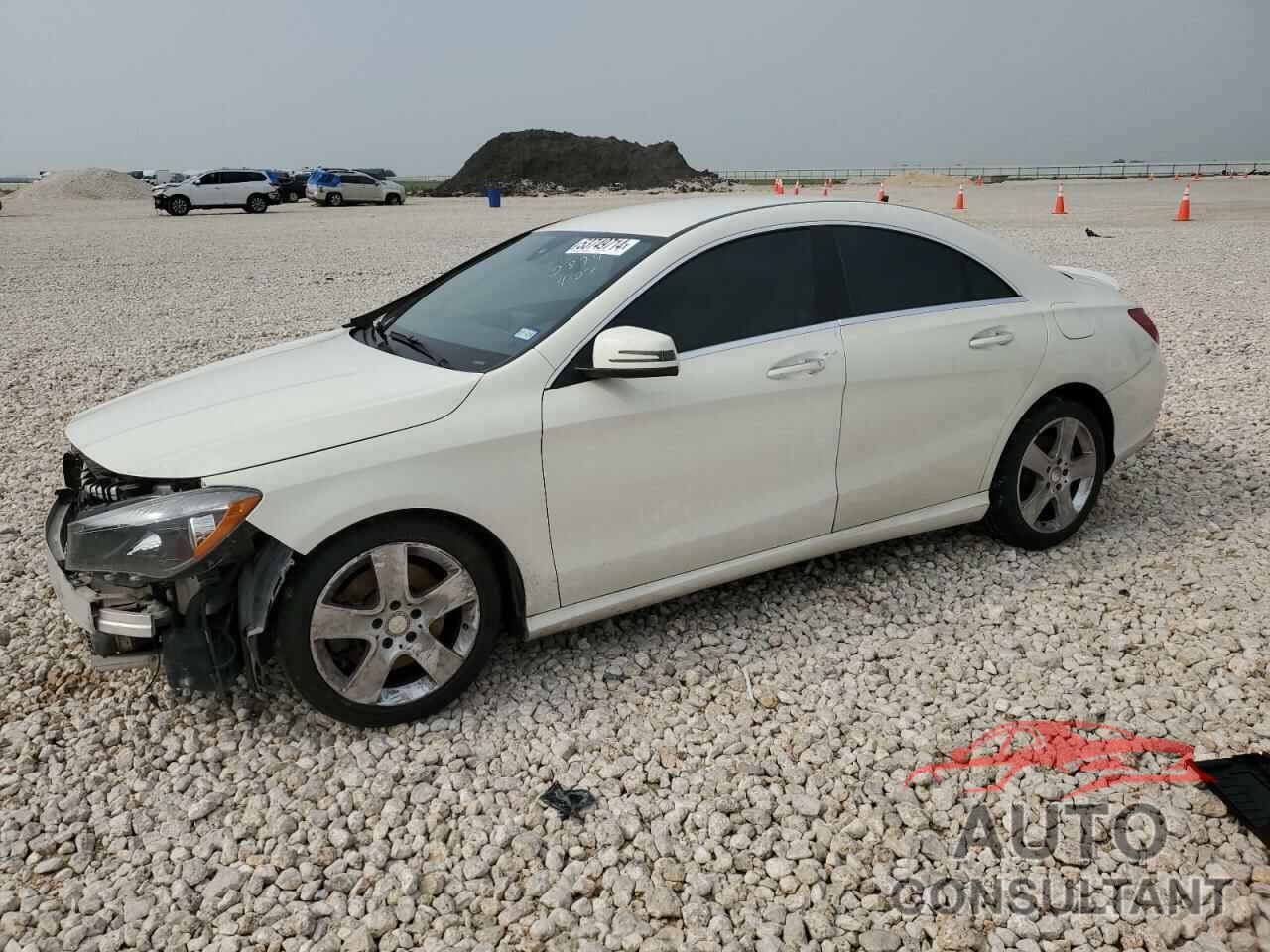 MERCEDES-BENZ CLA-CLASS 2016 - WDDSJ4GB6GN327820