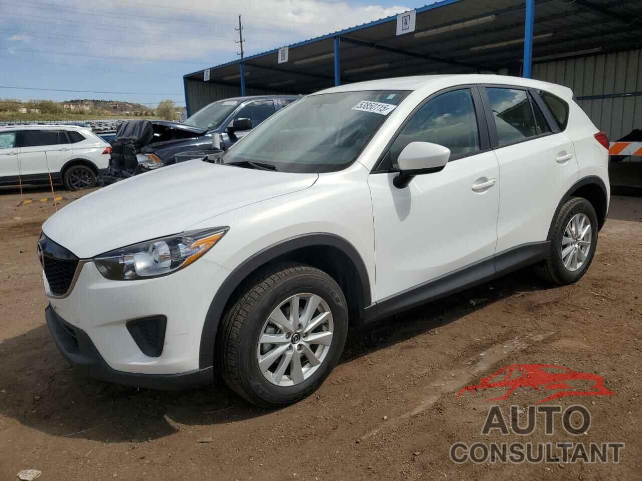 MAZDA CX-5 2014 - JM3KE4BE7E0315483