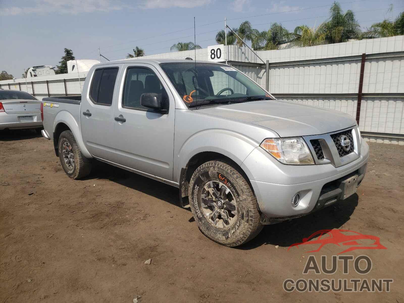 NISSAN FRONTIER 2018 - 1N6AD0ER8JN772022
