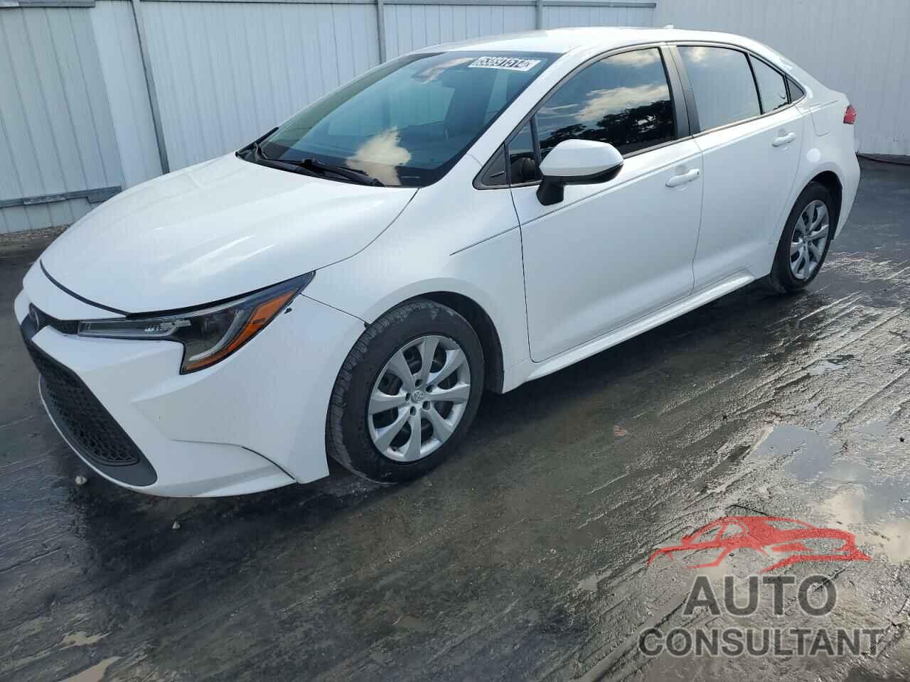 TOYOTA COROLLA 2020 - 5YFEPRAE0LP072309