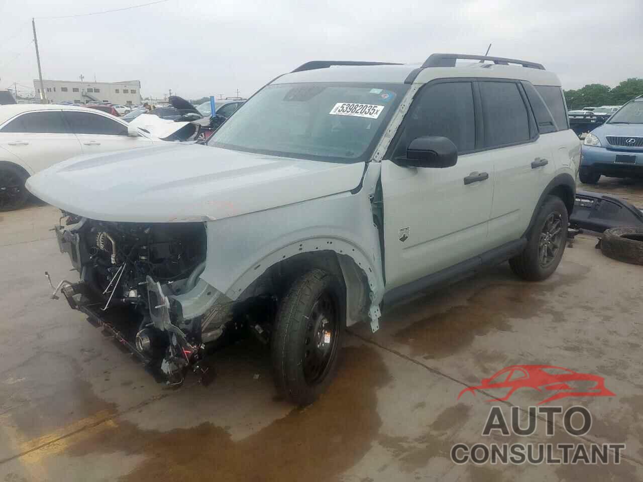 FORD BRONCO 2023 - 3FMCR9B65PRD88471