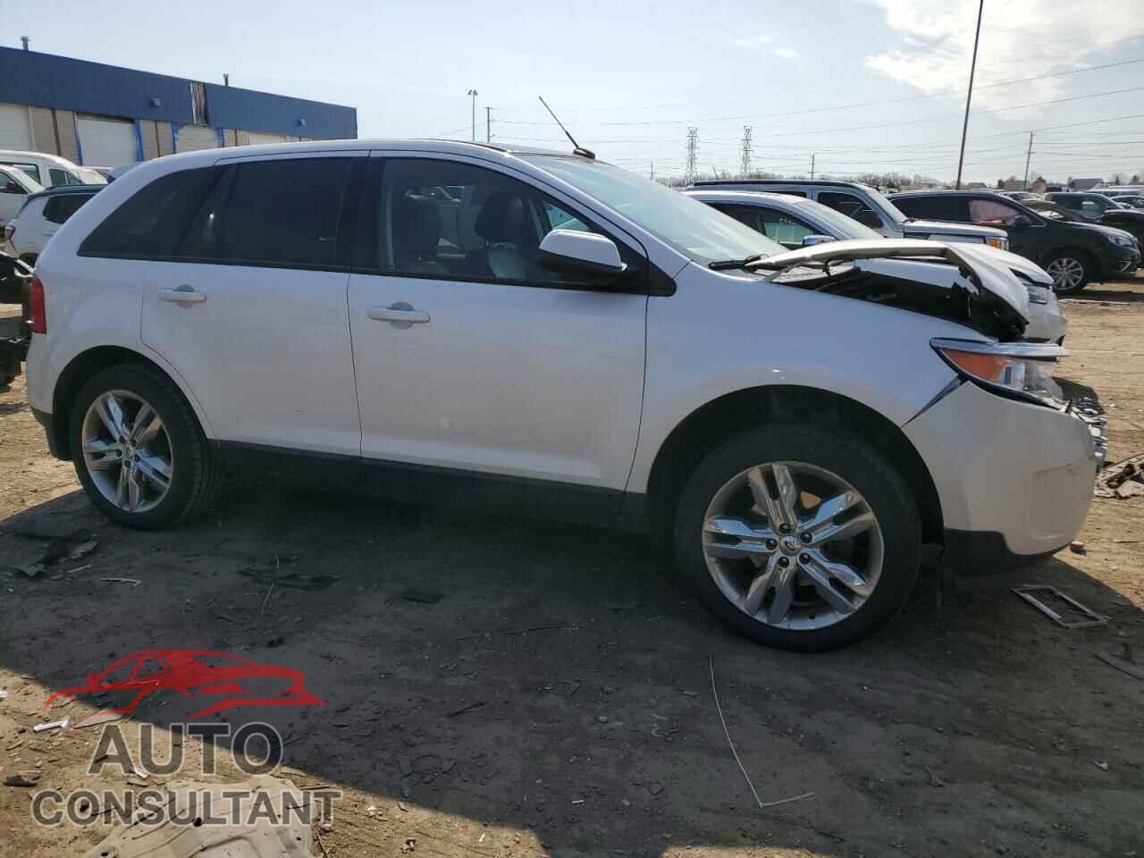 FORD EDGE 2013 - 2FMDK3JCXDBB87964