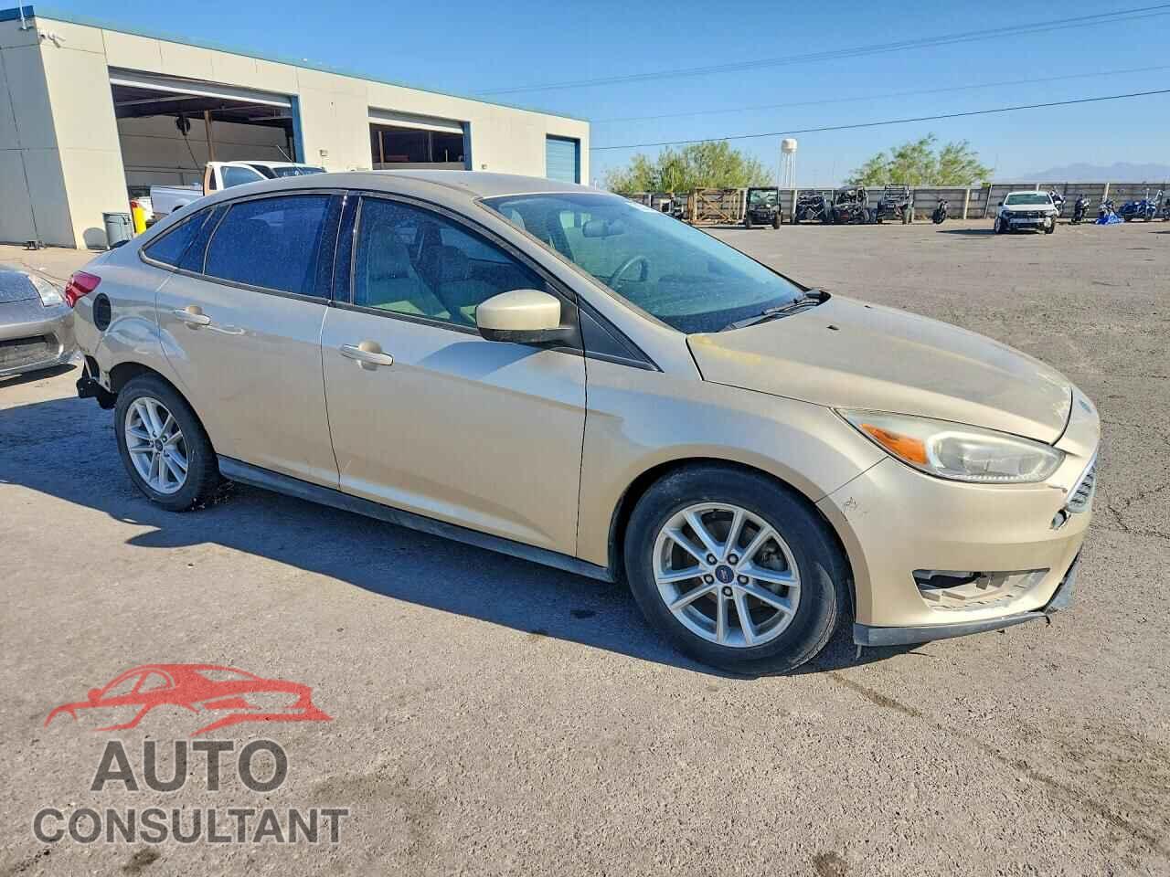 FORD FOCUS 2018 - 1FADP3F20JL204018