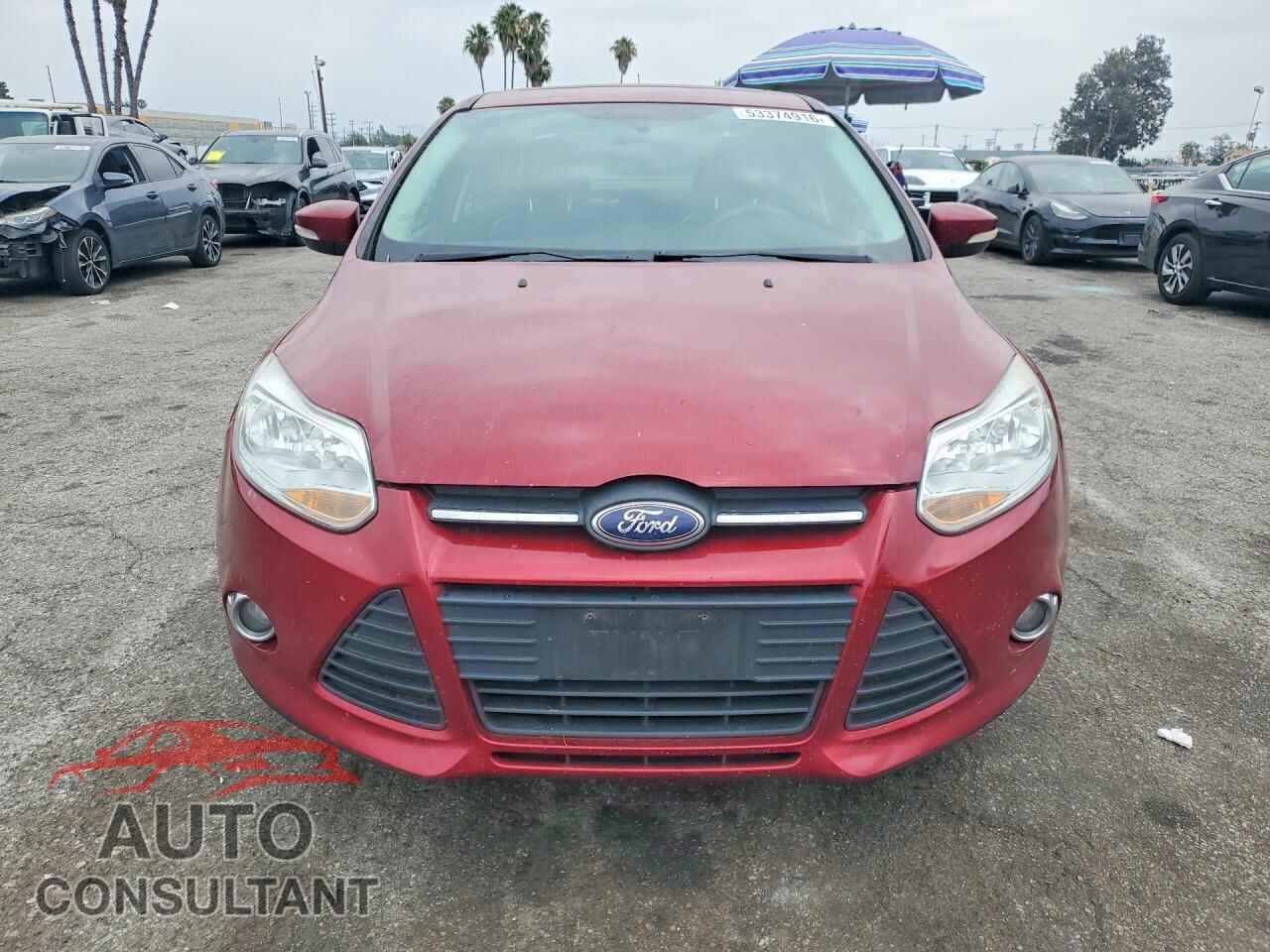 FORD FOCUS 2013 - 1FADP3F26DL110794