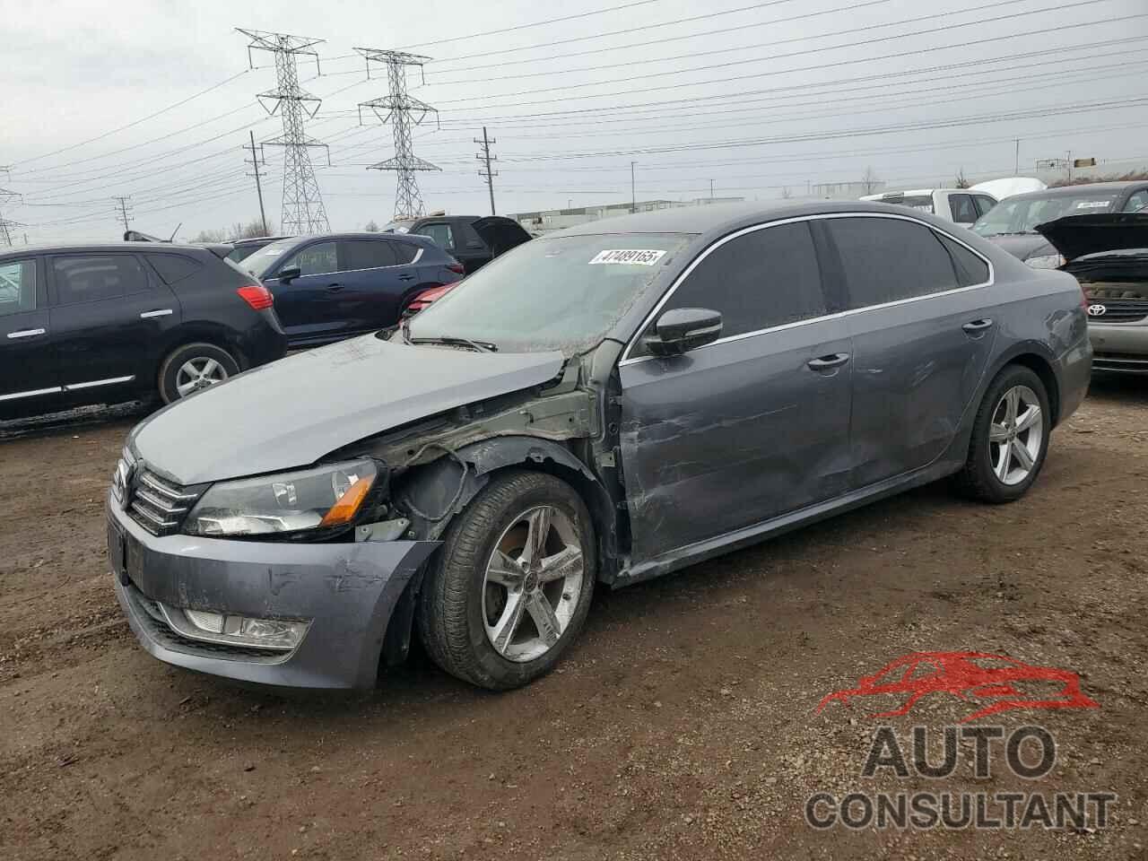 VOLKSWAGEN PASSAT 2015 - 1VWAT7A31FC110993