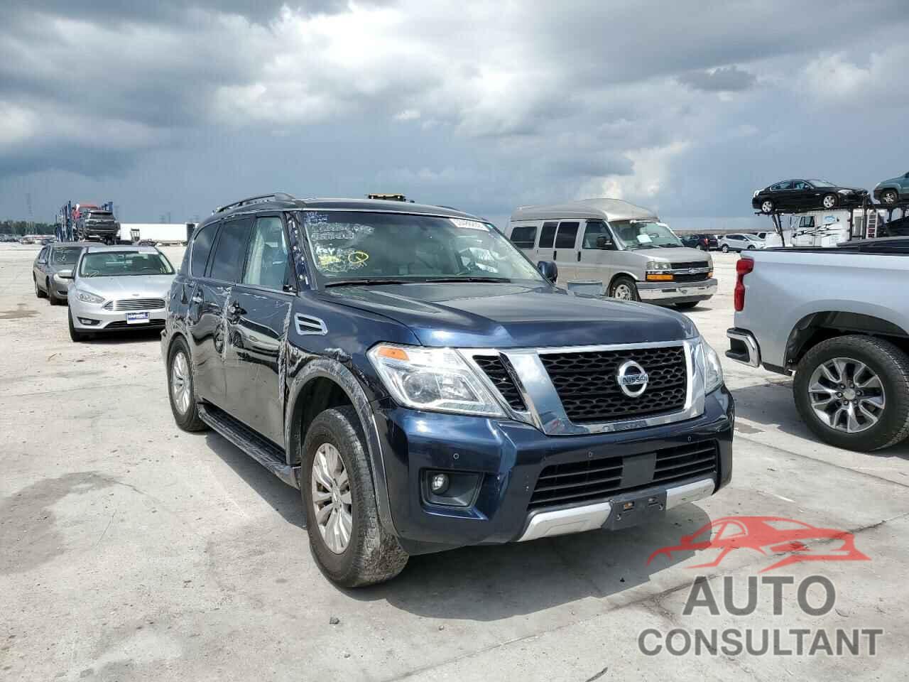 NISSAN ARMADA 2018 - JN8AY2ND8J9053308