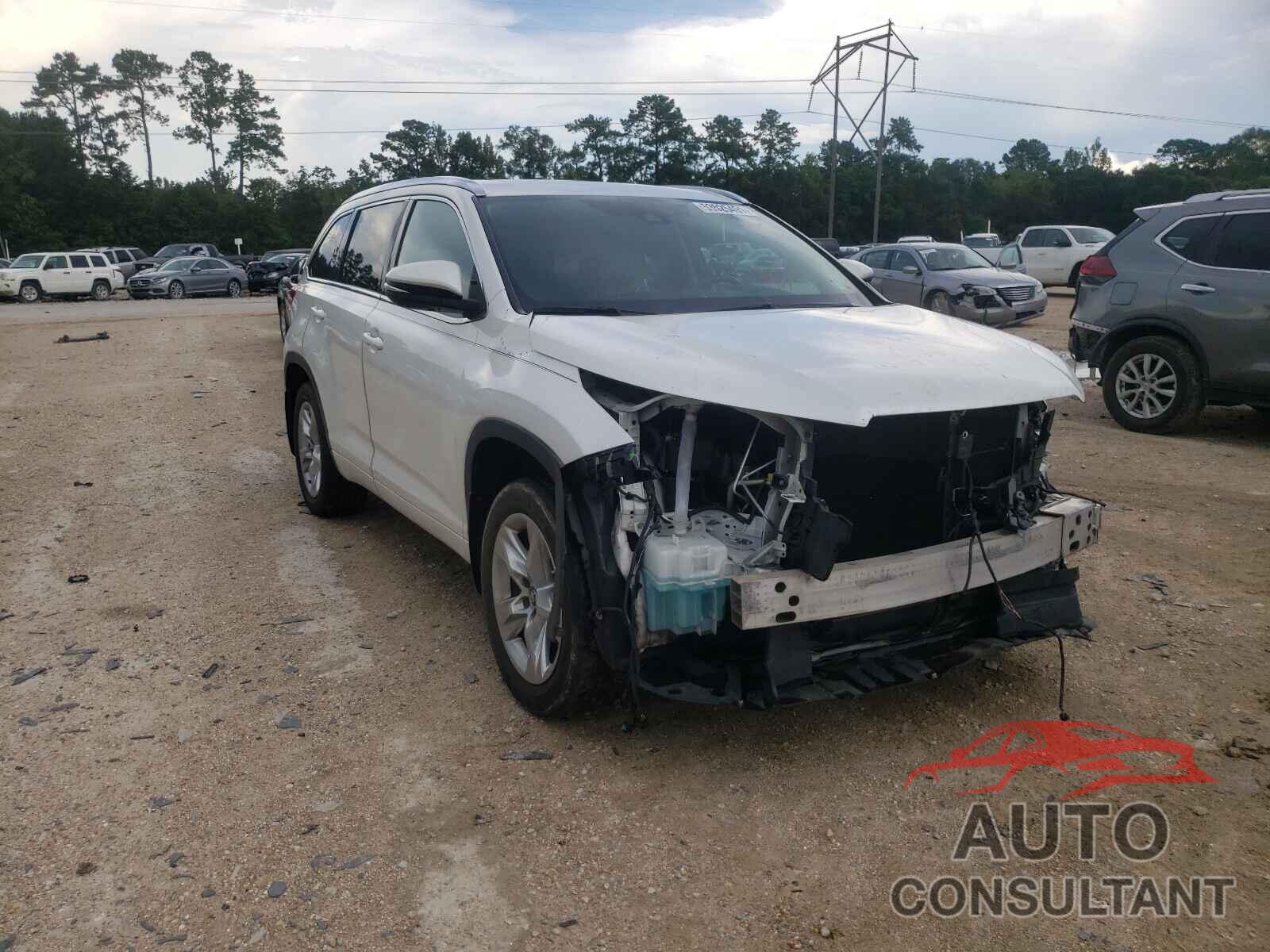 TOYOTA HIGHLANDER 2018 - 5TDYZRFH2JS240062