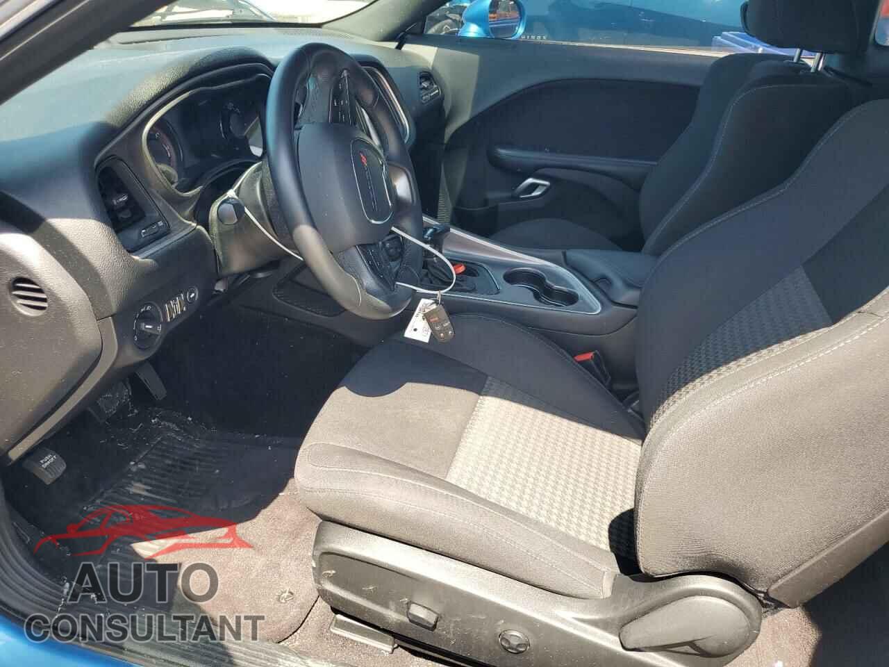 DODGE CHALLENGER 2019 - 2C3CDZJG2KH557965