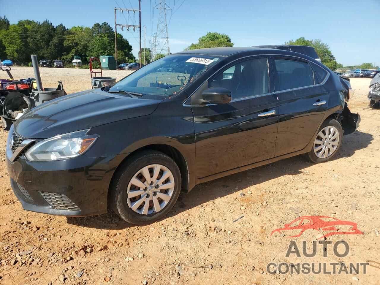 NISSAN SENTRA 2017 - 3N1AB7AP1HL722100