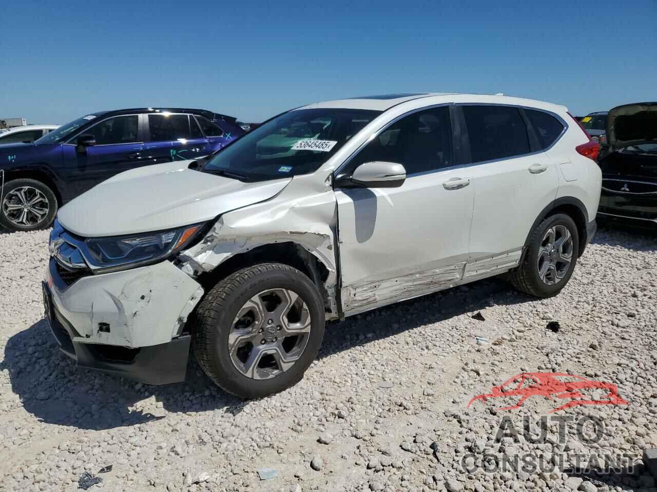 HONDA CRV 2017 - 2HKRW1H89HH512389