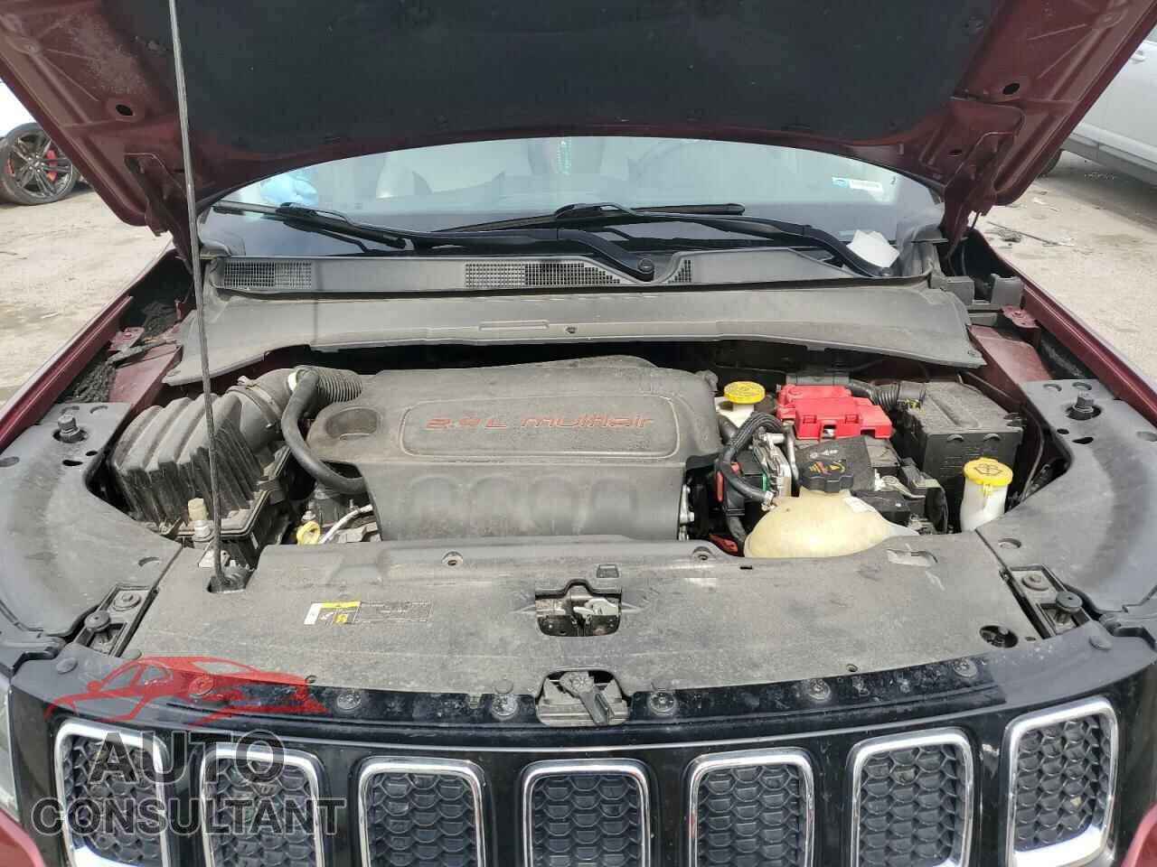 JEEP COMPASS 2021 - 3C4NJCCB2MT559379
