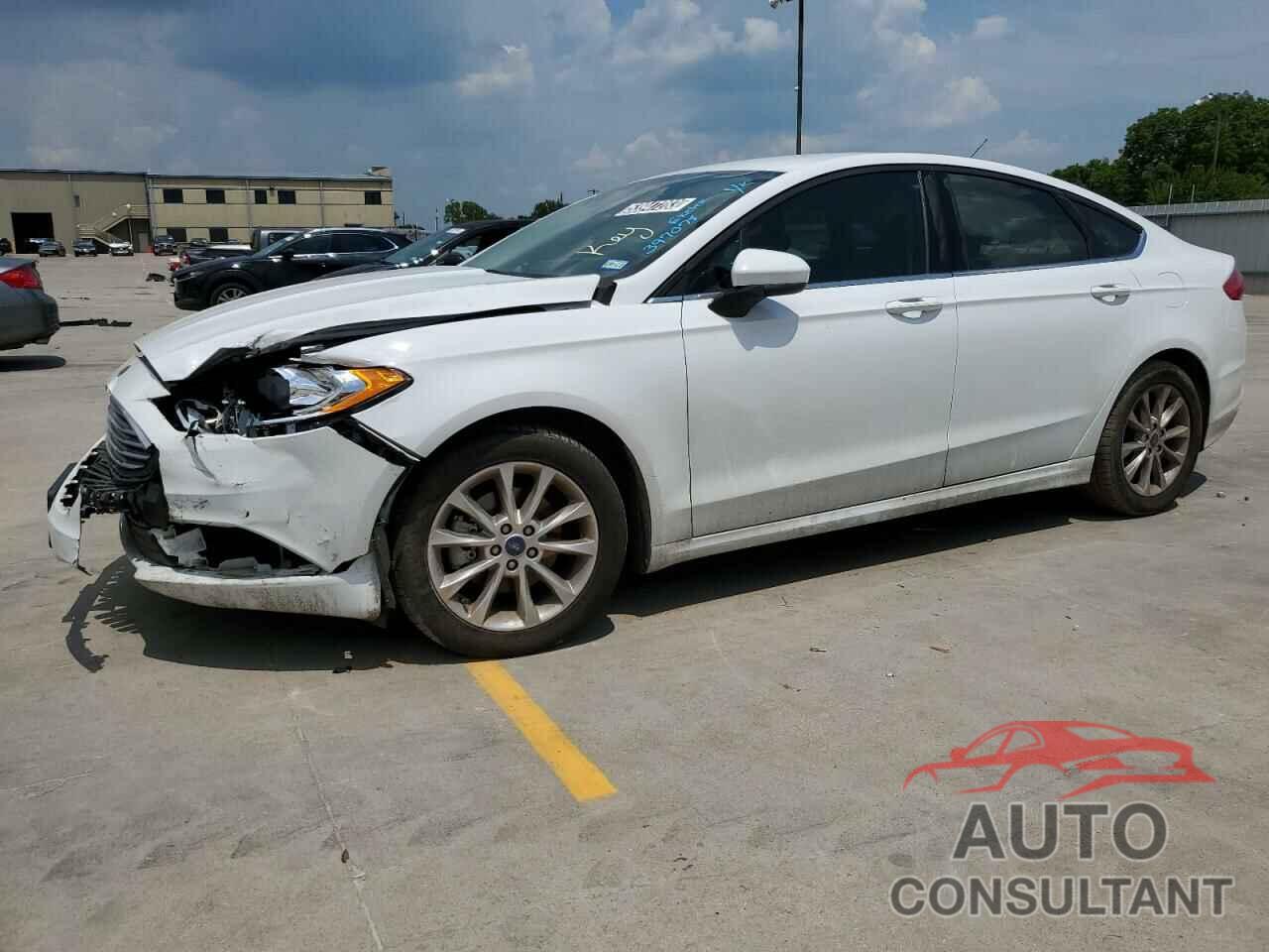 FORD FUSION 2017 - 3FA6P0H71HR397078