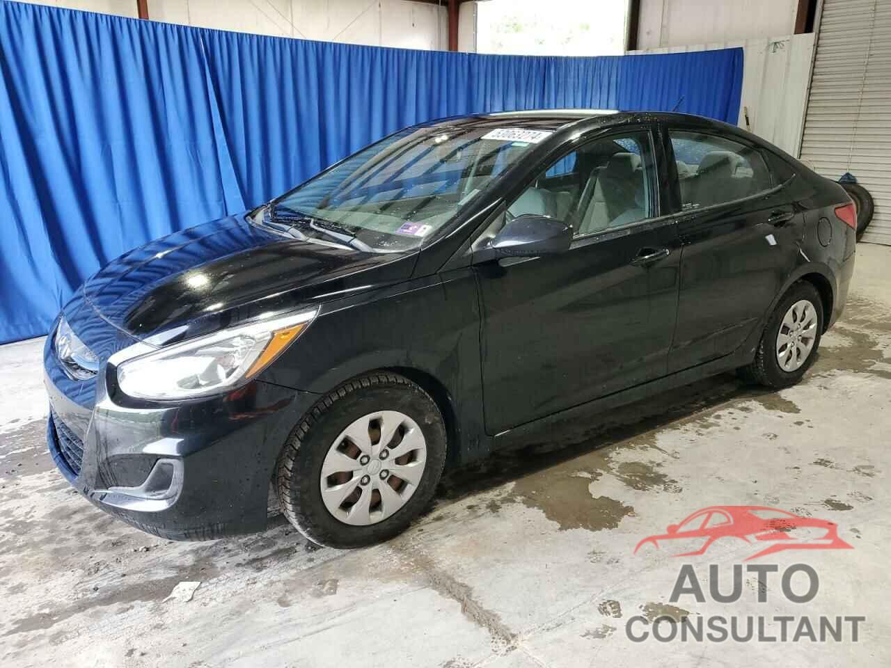 HYUNDAI ACCENT 2017 - KMHCT4AE5HU353887