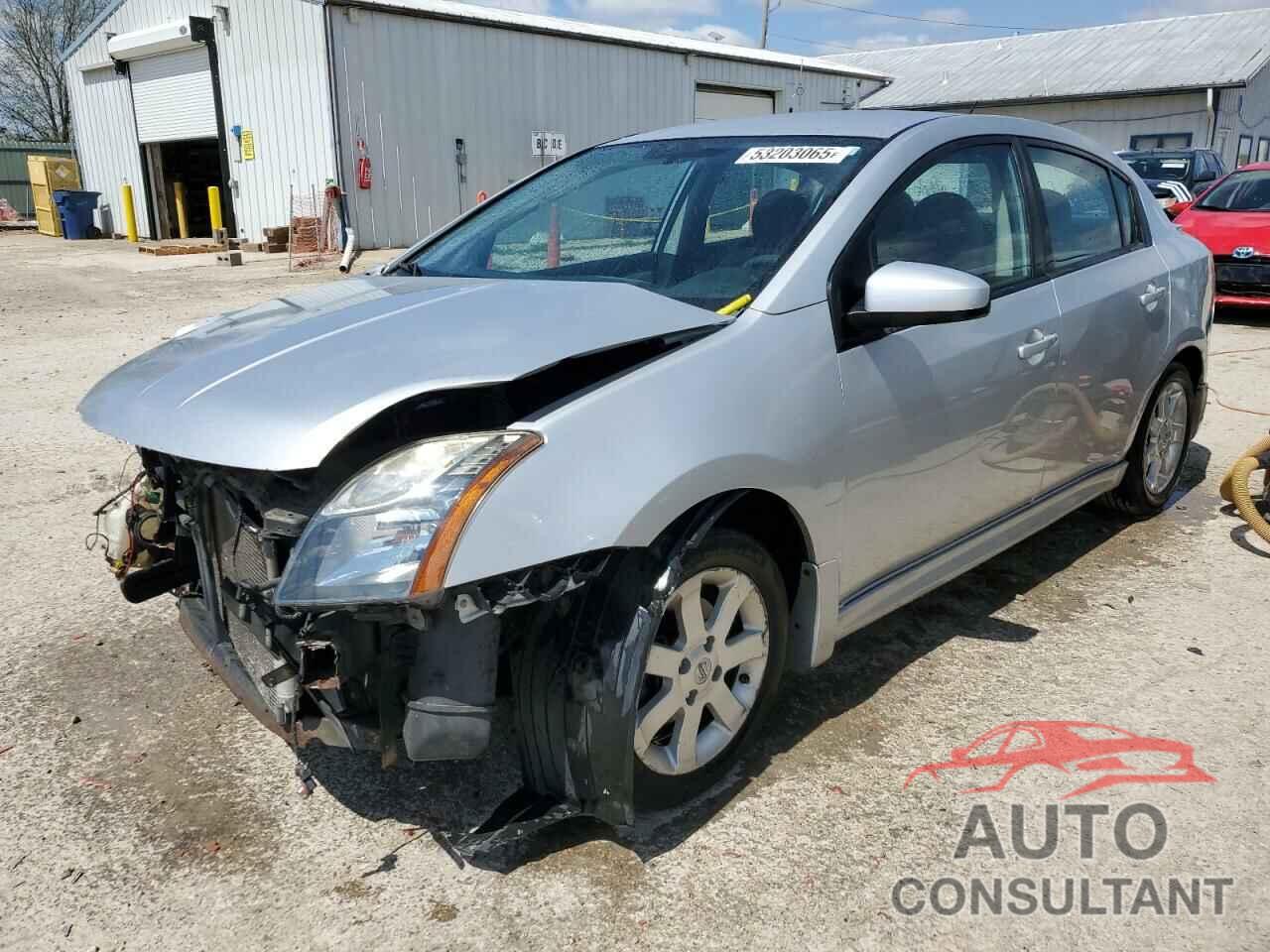 NISSAN SENTRA 2010 - 3N1AB6AP1AL686618