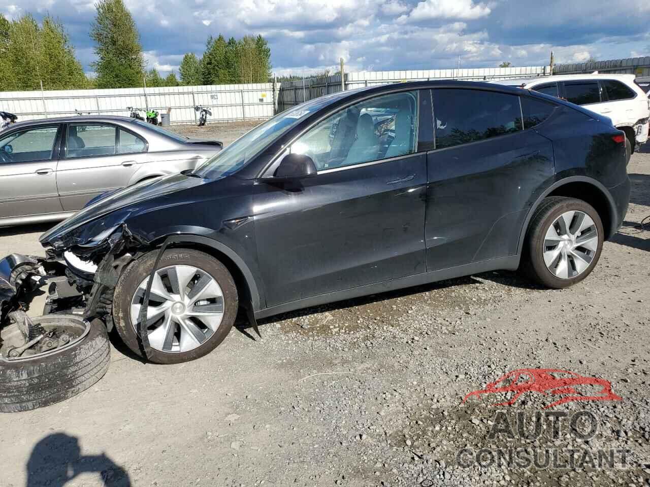 TESLA MODEL Y 2022 - 7SAYGDEE4NF458274