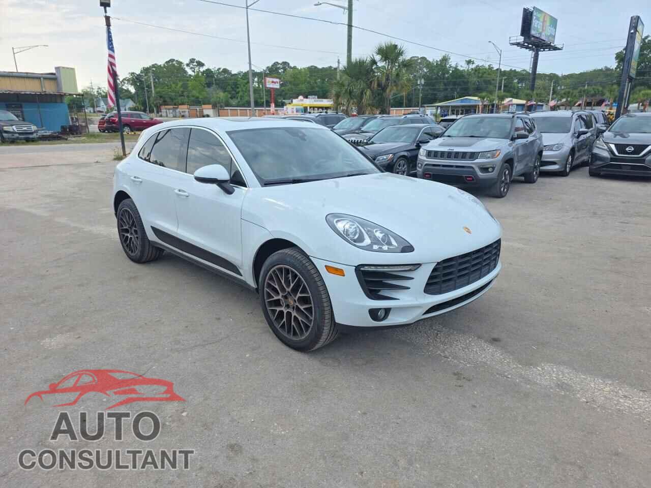 PORSCHE MACAN 2018 - WP1AB2A53JLB33385