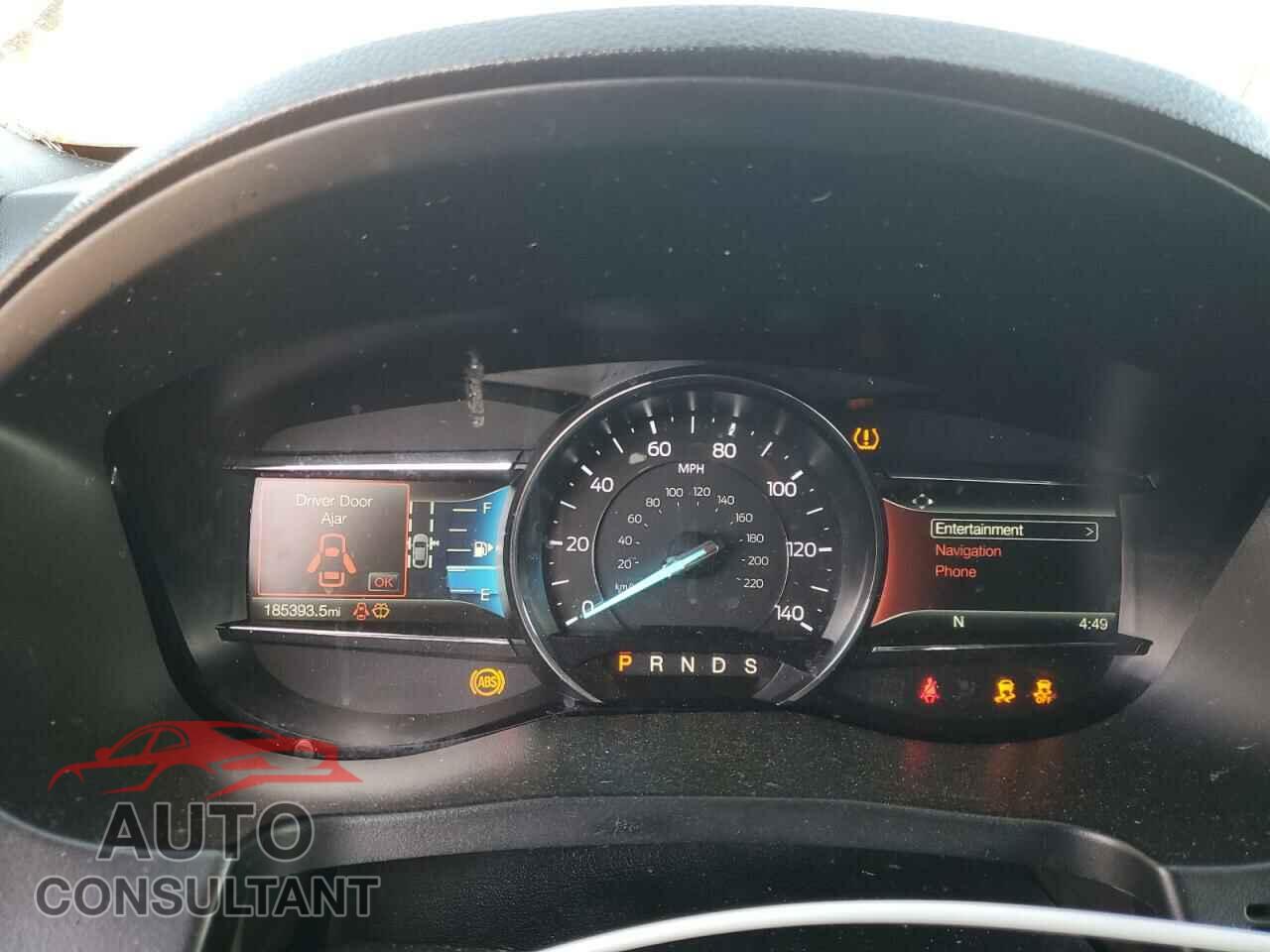 FORD EXPLORER 2018 - 1FM5K8D86JGB80099