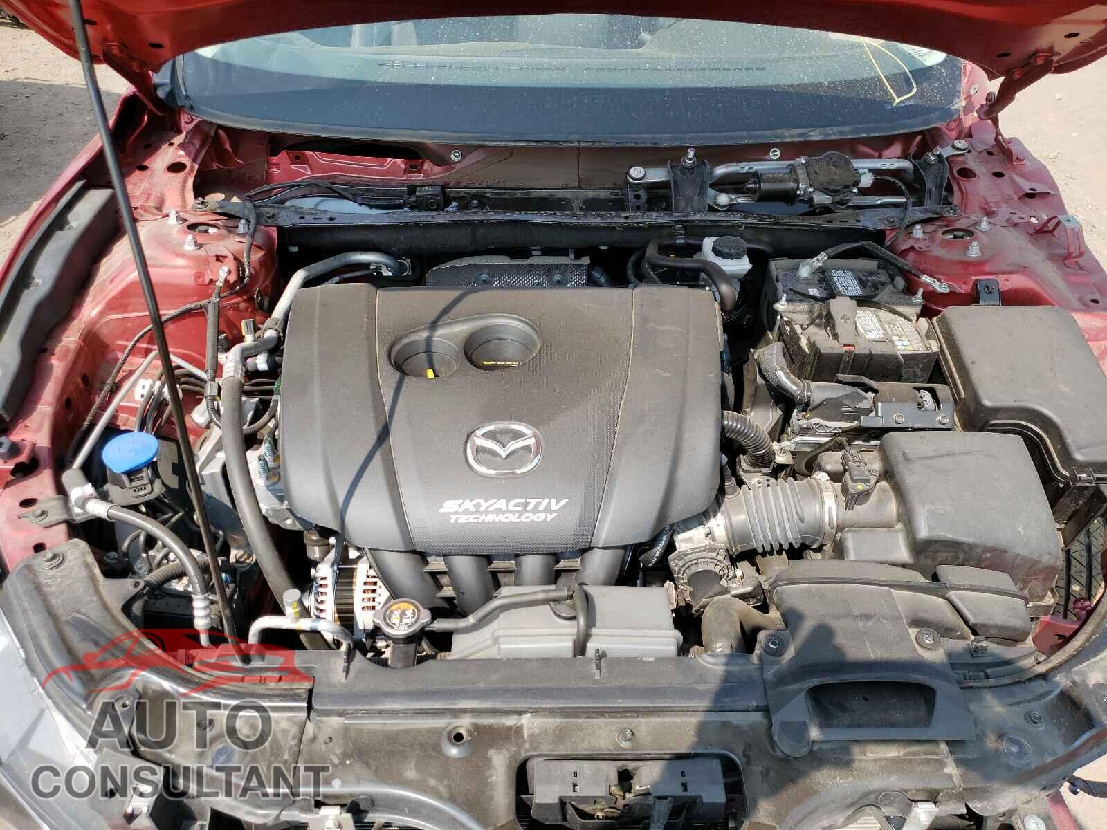 MAZDA 3 2017 - 3MZBN1V78HM118101