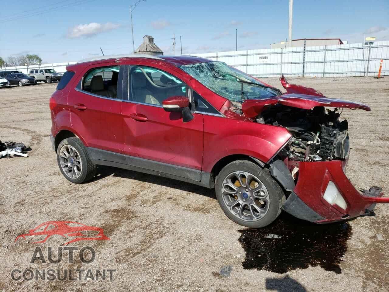 FORD ECOSPORT 2019 - MAJ6S3KLXKC286301