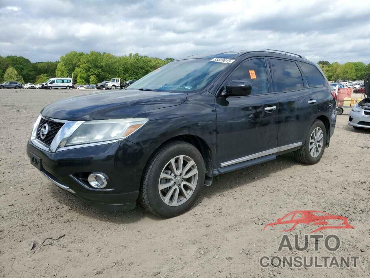 NISSAN PATHFINDER 2015 - 5N1AR2MNXFC623835