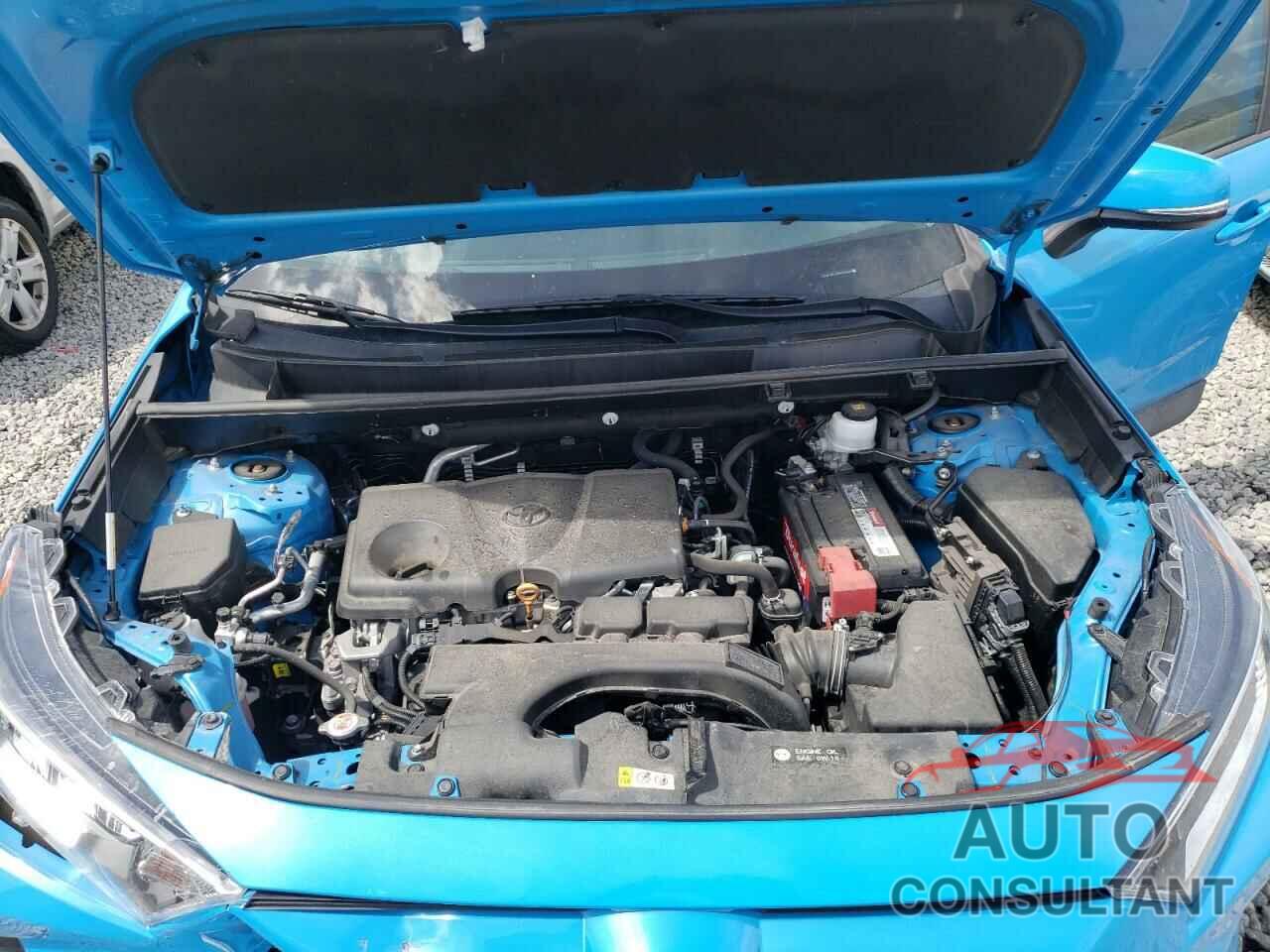 TOYOTA RAV4 2021 - 2T3P1RFV2MW171370