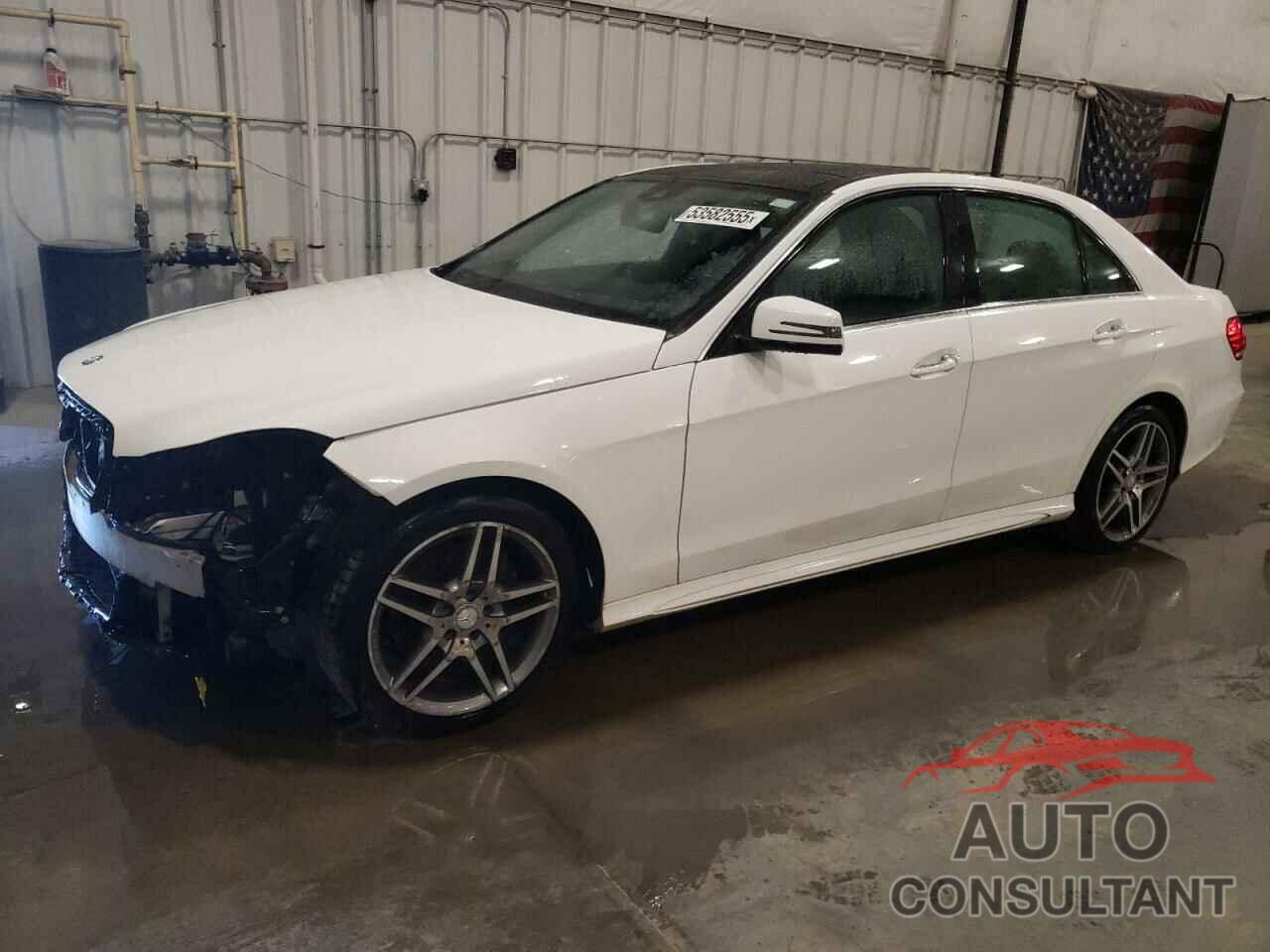 MERCEDES-BENZ E-CLASS 2015 - WDDHF6HB1FB161874