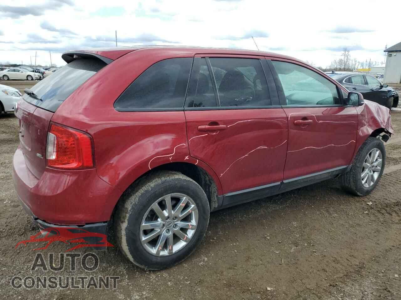 FORD EDGE 2014 - 2FMDK3JC0EBB40881