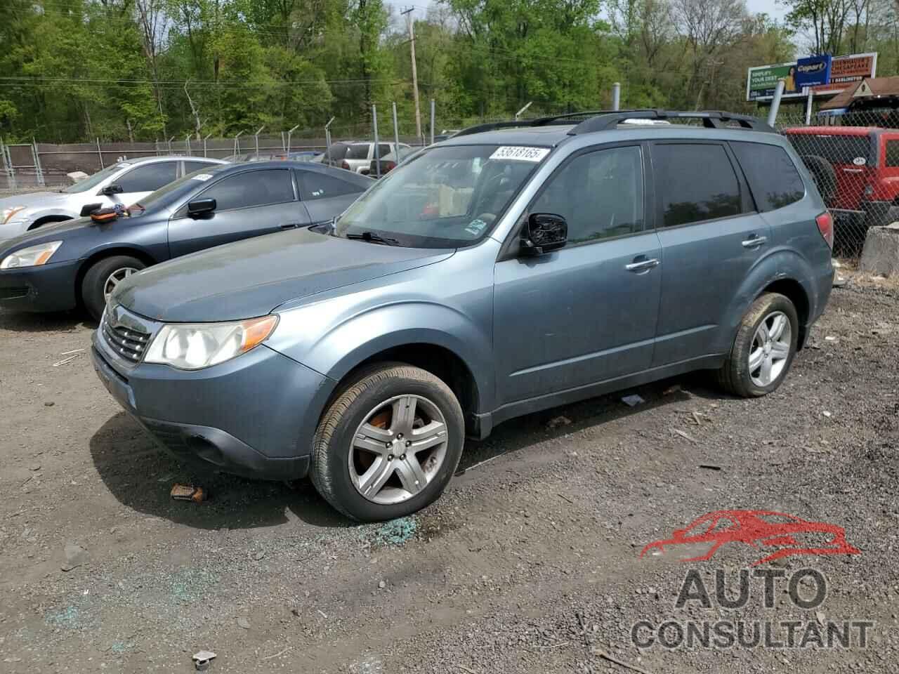 SUBARU FORESTER 2009 - JF2SH63679H741220