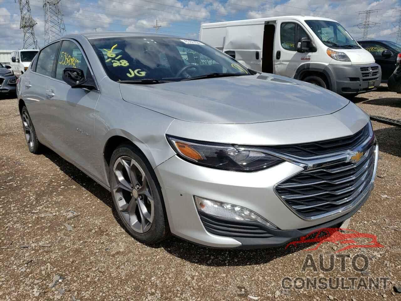 CHEVROLET MALIBU 2020 - 1G1ZD5ST0LF117006