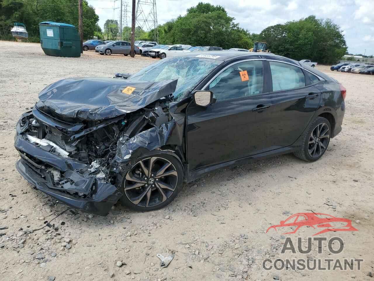 HONDA CIVIC 2021 - 2HGFC2F86MH557251
