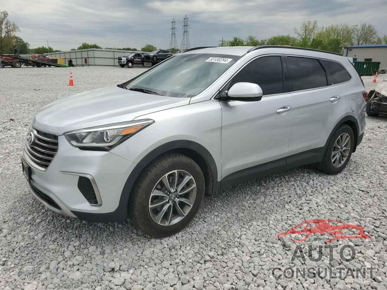 HYUNDAI SANTA FE 2019 - KM8SM4HF6KU304065