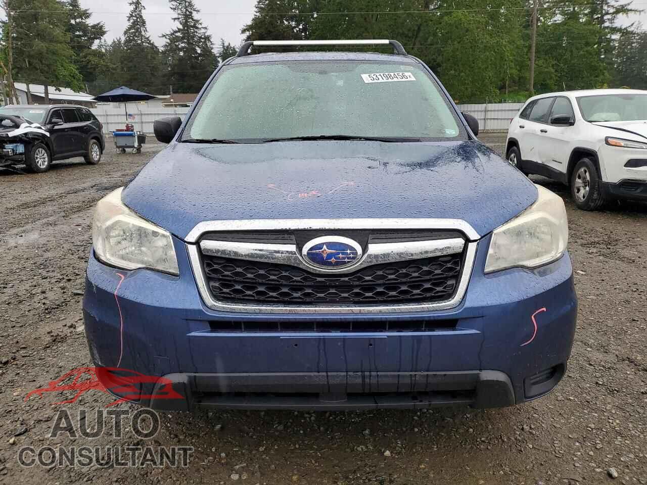 SUBARU FORESTER 2014 - JF2SJAAC3EH491257
