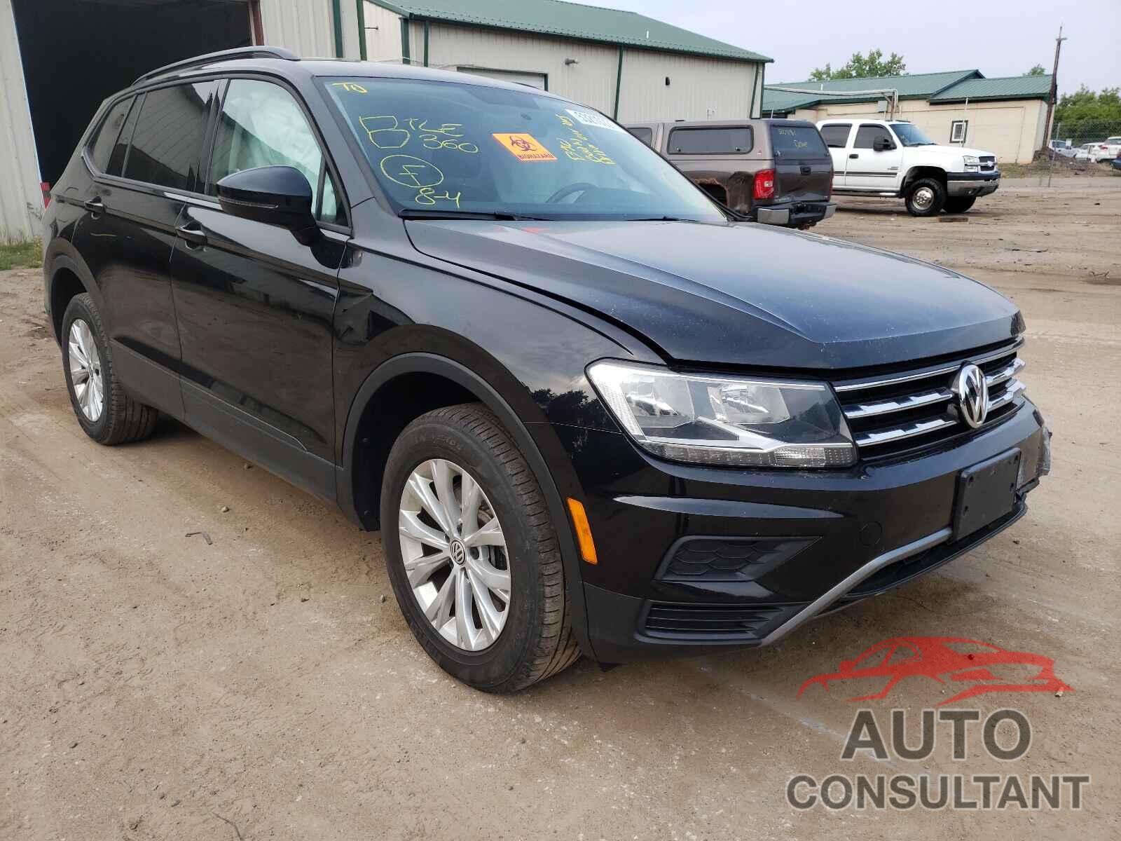 VOLKSWAGEN TIGUAN 2018 - 3VV0B7AX1JM078320