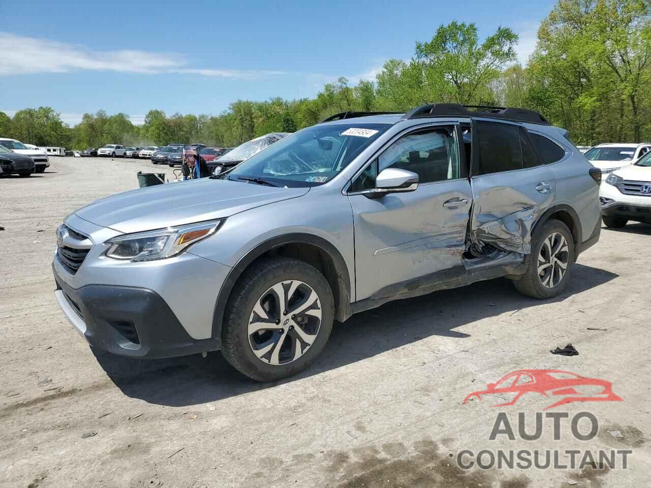 SUBARU OUTBACK 2021 - 4S4BTANC3M3216949
